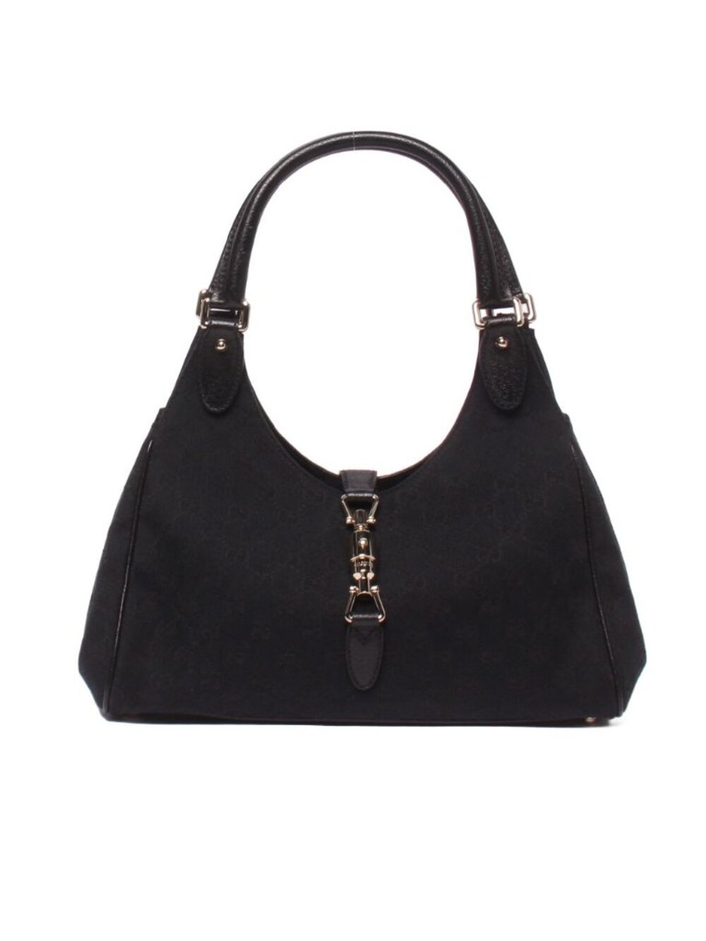 Gucci Shoulder Bag Jackie GG Canvas